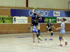 El Oviedo Balonmano Femenino suma su tercera victoria consecutiva