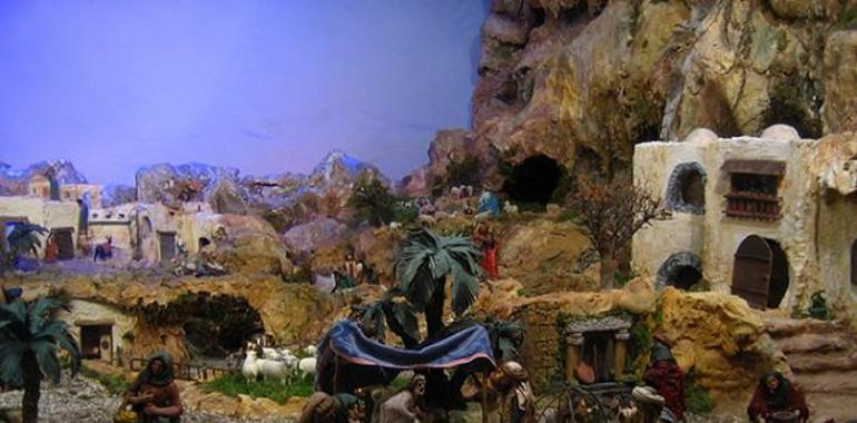 Exposición de Belenes y Belén Monumental en Avilés