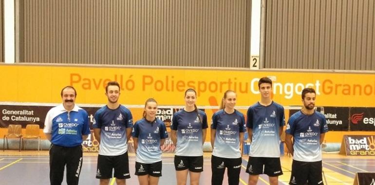 El Bádminton Oviedo bate record histórico