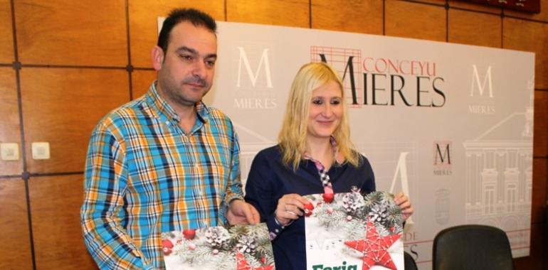 Artesanía y Comerciu de Mieres ferien en Navidá