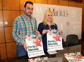 Artesanía y Comerciu de Mieres ferien en Navidá