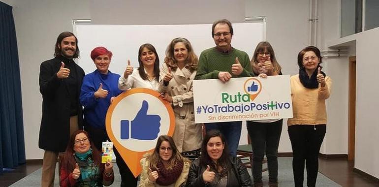 #YoTrabajoPositivo en Asturias si muove