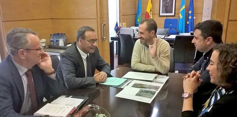 La red de abastecimiento de agua avanza al núcleo de Barredo, en Siero