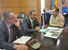 La red de abastecimiento de agua avanza al núcleo de Barredo, en Siero