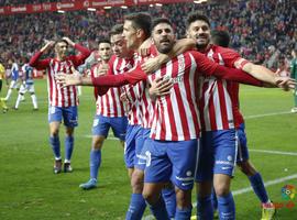  El Sporting, a confirmar su mejoría