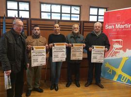 Gala inaugural del XX Concurso de Canción Asturiana en El Entrego