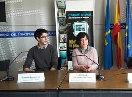 Francisco Martínez Serrano y María Peña Coto, premio Carné Joven