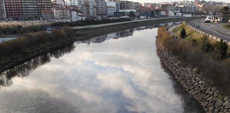 Nuevo vertido a la ria de Aviles