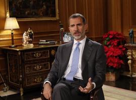 El Rey llama a recuperar la convivencia en la sociedad catalana