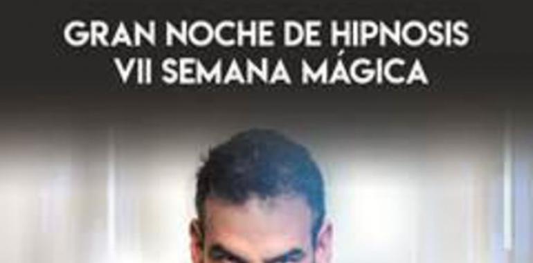 Gran Noche de Hipnosis de la VII Semana Mágica del teatro Jovellanos