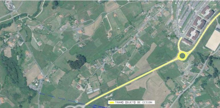 El Ministerio de Fomento cede a los Ayuntamientos de Valdés y Avilés varios tramos urbanos de carreteras 