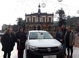 Acosevi presenta el Dacia Sandero que sorteará el 6 de enero