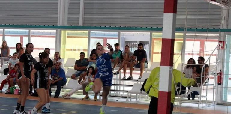12 del Oviedo Balonmano Femenino al España de Selecciones