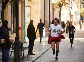XXIX San Silvestre el 30D con una prueba de 5 km entre Blimea y El Entrego