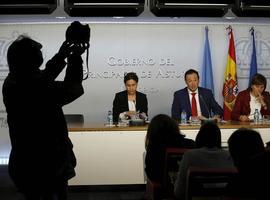 Asturias entra en prórroga presupuestaria el 1E