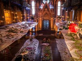 Ángel Orensanz en AOF, Nueva York