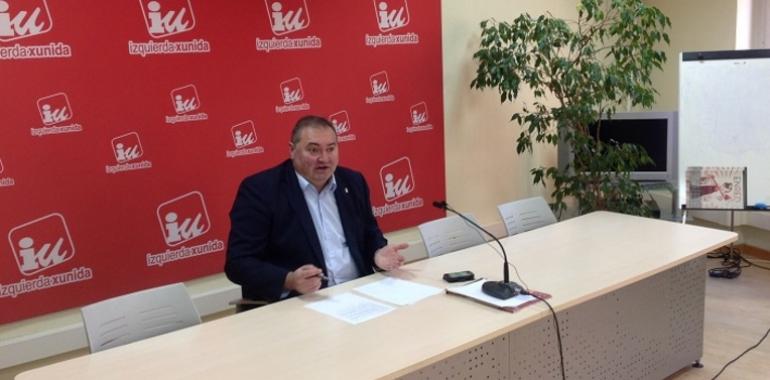 IU emplaza al Principado para que negocie un crédito extraordinario "político"