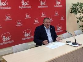 IU emplaza al Principado para que negocie un crédito extraordinario "político"