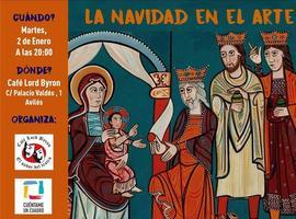 La Navidad en el Arte visita el martes Café Lord Byron
