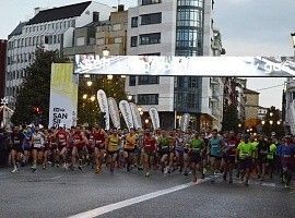 Lorena Terrones y Hugo García lideran la San Silvestre Oviedo