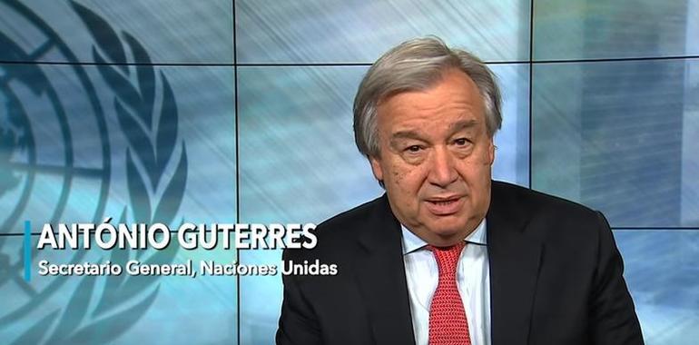 ONU lanza señal de alerta roja en 2018