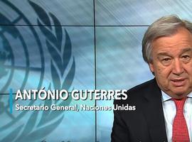 ONU lanza señal de alerta roja en 2018