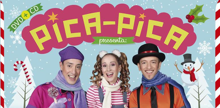 la Laboral acoge el espectáculo infantil Navidad Navidad de Pica Pica en su única fecha en Asturias