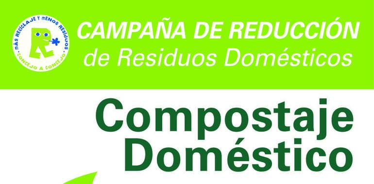 Avilés se suma a la Campaña de Compostaje Doméstico 2018
