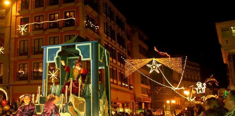 Los Reyes Magos llegarán al puerto de Avilés a bordo de La Rechalda