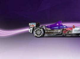 Joel Eriksson prueba para el equipo DS Virgin Racing 