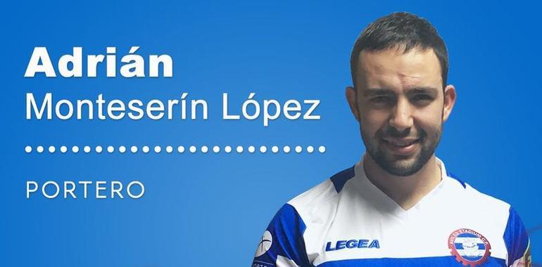 Adrián Monteserín "Monte" refuerza el Avilés Stadium