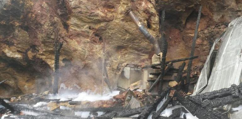 Fallecen tres jirafas en el Parque de Cabárceno al incendiarse su edificio 