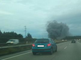 EQUO Asturies exige investigación del incendio de Desguaces Riestra en Gijón