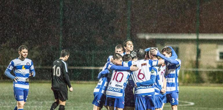 Año nuevo con victoria en el derbi para el Avilés Stadium