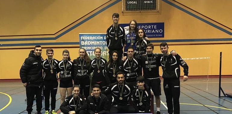 Éxito rotundo del Bádminton Oviedo en las instalaciones de “El Cristo” 