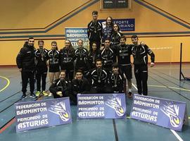 Éxito rotundo del Bádminton Oviedo en las instalaciones de “El Cristo” 