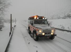 Asturias: 6 puertos de montaña requieren cadenas