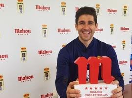 Premio Jugador Cinco Estrellas del Real Oviedo a Forlín