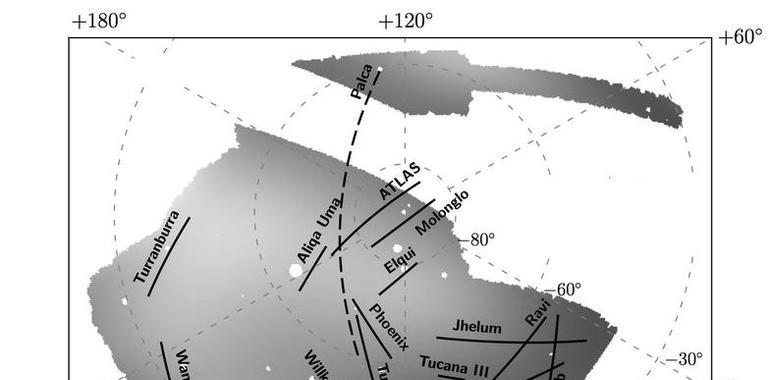 El Dark Energy Survey anuncia el descubrimiento de 11 corrientes estelares