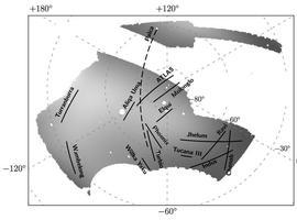 El Dark Energy Survey anuncia el descubrimiento de 11 corrientes estelares