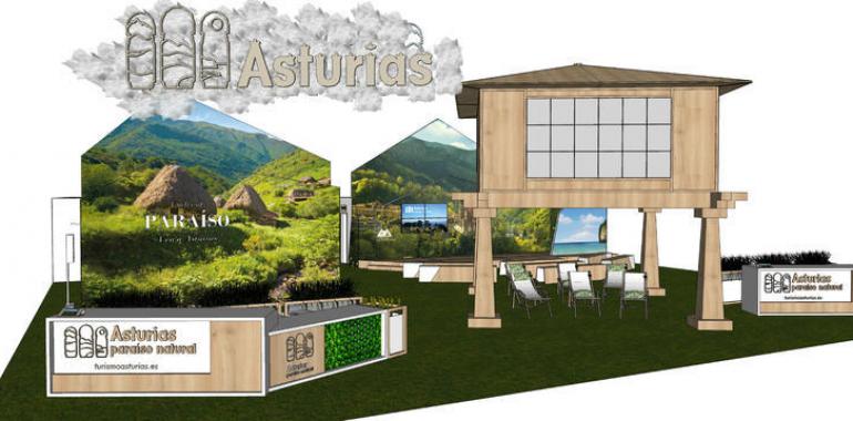 #Fitur: Todos los turismos de Asturias en un stand virtual