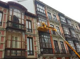 El Plan de Conservación de Fachadas del Casco Histórico de Avilés concede nuevas ayudas