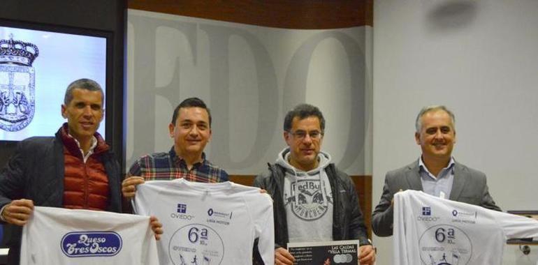 El domingo 21: VI carrera popular 10Km Oviedo – Las Caldas Villa Termal