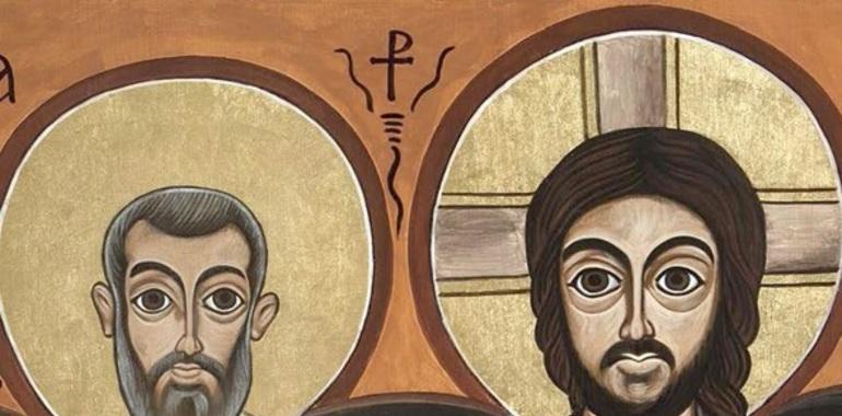 Un icono copto del IV llama a la vocación cristiana en Asturias
