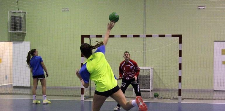 Balonmano: Derbi Oviedo BF y Siero DB para abrir el año