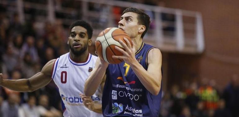 El Unión Financiera Baloncesto Oviedo vuelve a la senda de la victoria