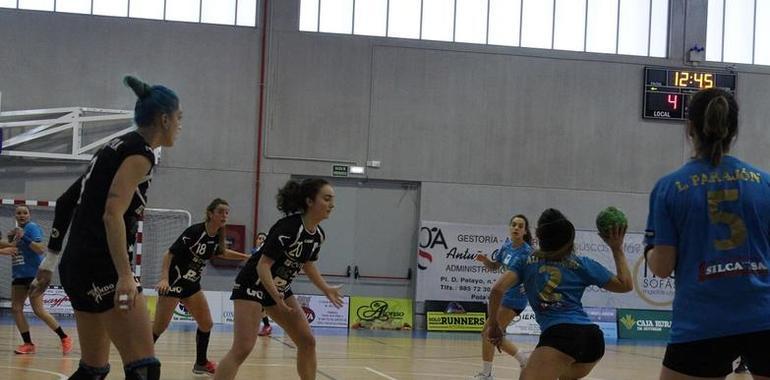 Derrota, por la mínima, del Oviedo Balonmano Femenino ante el Siero