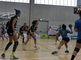 Derrota, por la mínima, del Oviedo Balonmano Femenino ante el Siero