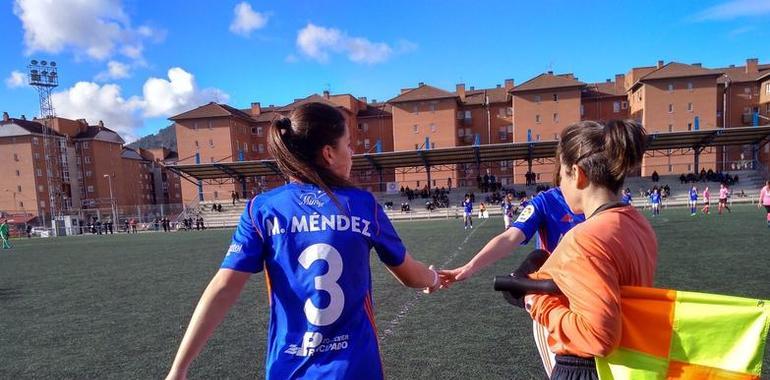 Festival de goles en el Díaz Vega del Real Oviedo Femenino