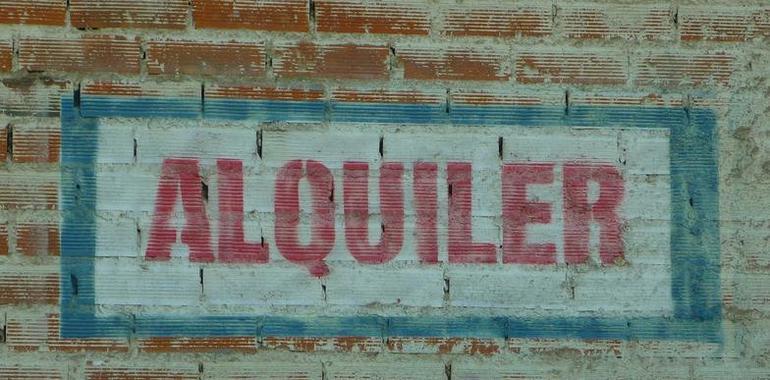 El precio del alquiler en Asturias sube un 9,63% frente al año pasado